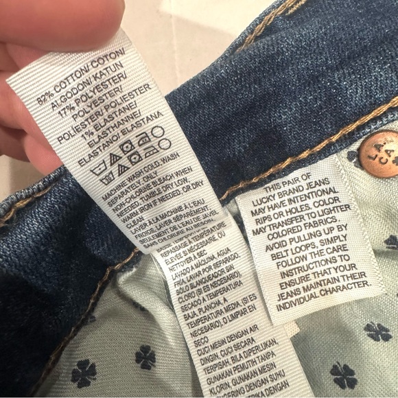 Lucky brand sweet crop straight cropped jean ❤️ - Picture 9 of 9